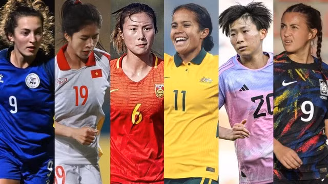 越南女球员青雅是2023年女足世界杯最值得关注的6位亚洲年轻球星之一 ảnh 1 越南女球员青雅是2023年女足世界杯最值得关注的6位亚洲年轻球星之一 ảnh 1