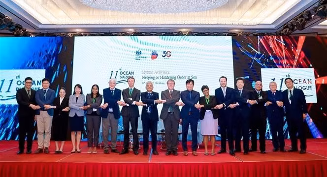 第11次海洋对话会:“混合活动:推进或阻止海上秩序” ảnh 2 第11次海洋对话会:“混合活动:推进或阻止海上秩序” ảnh 2