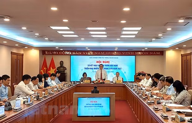 对外信息:加强应用新传媒技术 ảnh 2 对外信息:加强应用新传媒技术 ảnh 2