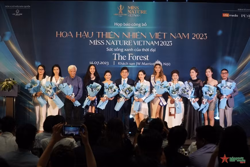 2023年越南大自然小姐选美大赛正式启动 ảnh 1 2023年越南大自然小姐选美大赛正式启动 ảnh 1