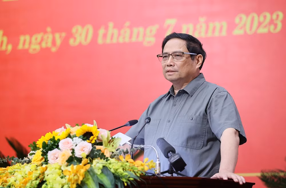 范明政:北宁省须推进经济、文化社会和环保和谐共进 ảnh 1 范明政:北宁省须推进经济、文化社会和环保和谐共进 ảnh 1