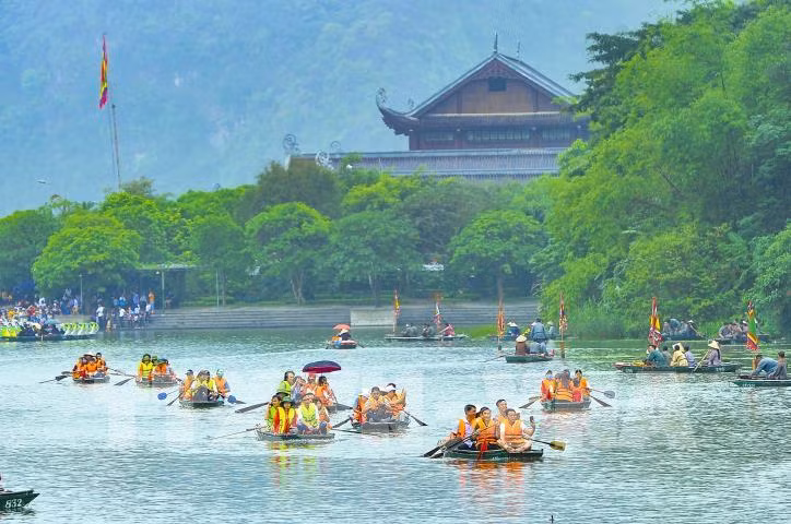 宁平省旅游业令人惊喜的数据 ảnh 1 宁平省旅游业令人惊喜的数据 ảnh 1