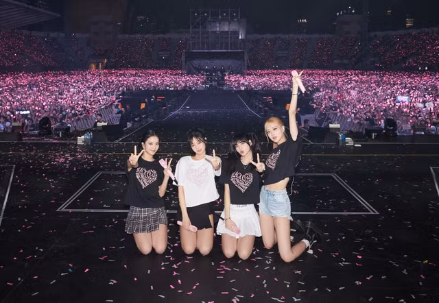 BlackPink演唱会就“九段线”地图一事正式致歉 ảnh 1