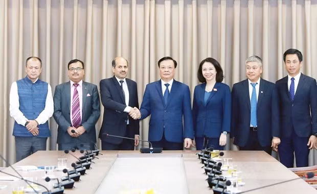 河内市愿与印度加大合作力度 ảnh 1 河内市愿与印度加大合作力度 ảnh 1