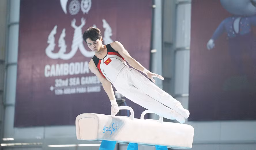 国际体操联合会愿支持越南体操迈上新高度 ảnh 2 国际体操联合会愿支持越南体操迈上新高度 ảnh 2