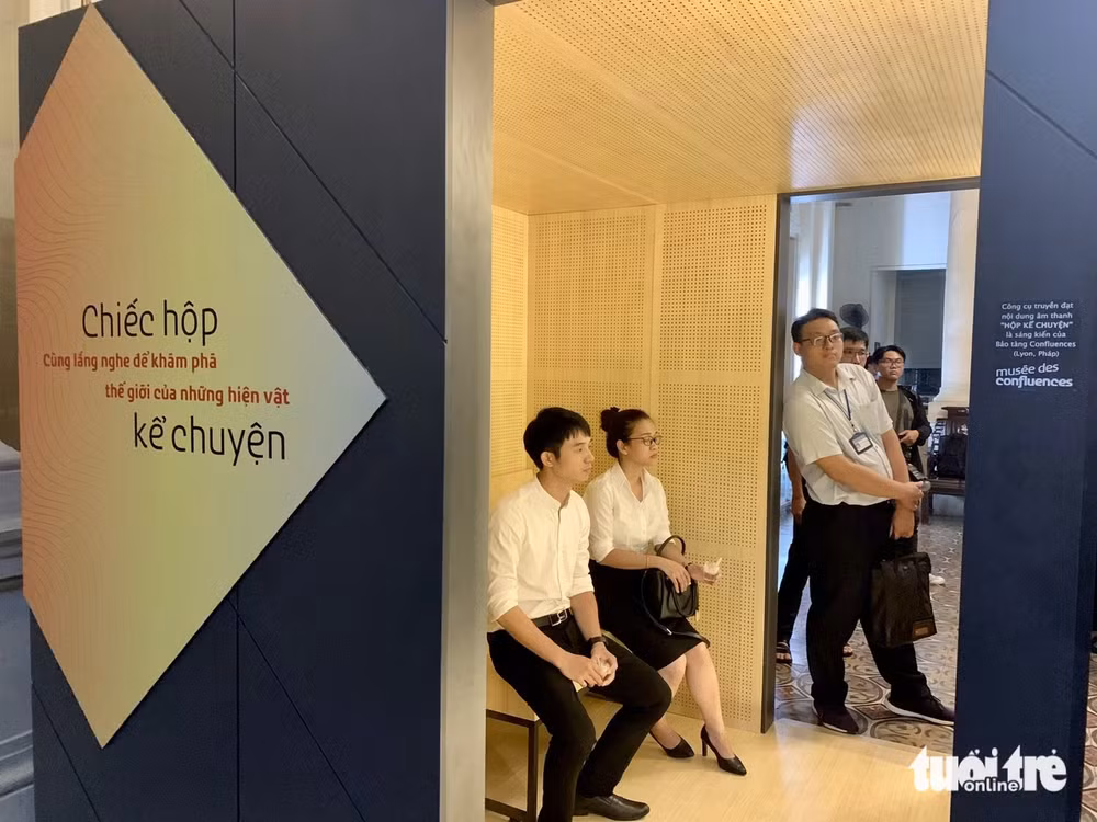 越南首批两个博物馆“故事盒”落成 ảnh 2 越南首批两个博物馆“故事盒”落成 ảnh 2