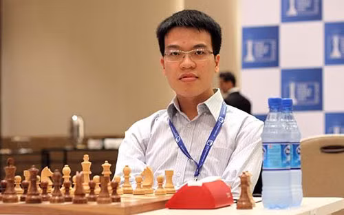越南棋手黎光廉降至世界第32位 ảnh 1 越南棋手黎光廉降至世界第32位 ảnh 1
