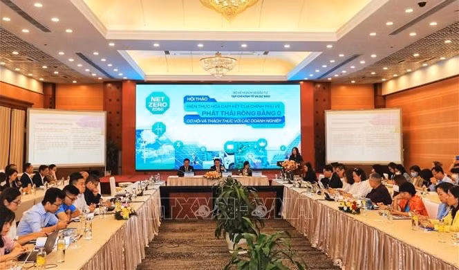 越南努力走向温室气体排放中的公平过度 ảnh 2
