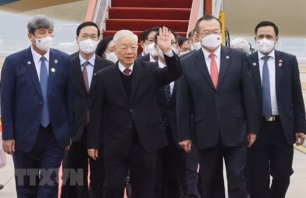 中国专家强调越共中央总书记阮富仲访华对两国关系的重要意义 ảnh 1 中国专家强调越共中央总书记阮富仲访华对两国关系的重要意义 ảnh 1