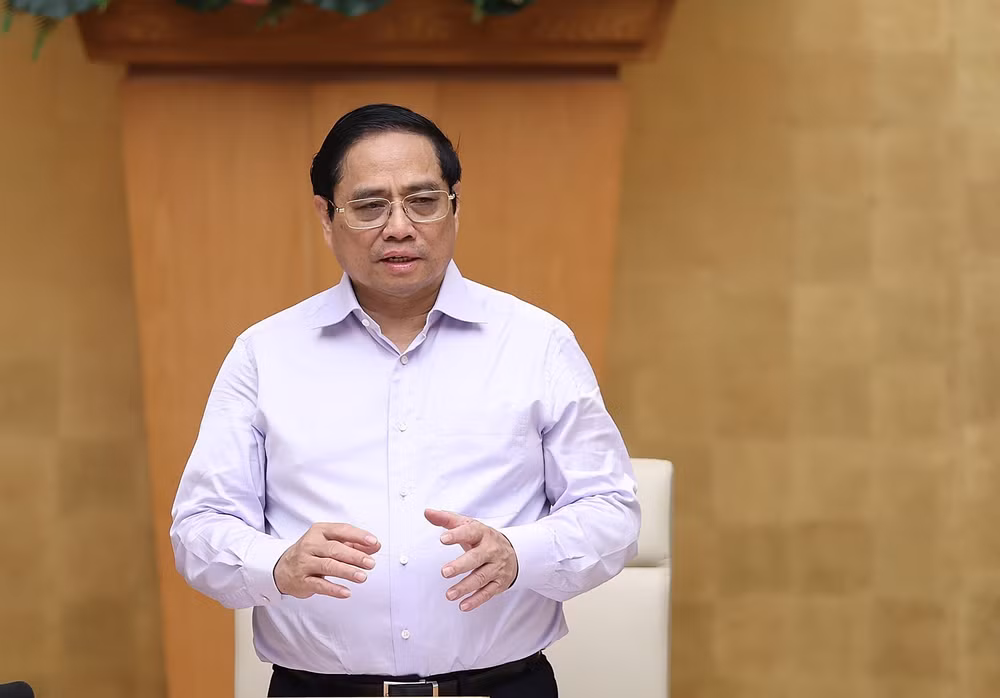 范明政总理：力争实现2022年经济社会发展目标 为2023年的发展注入动力 ảnh 2