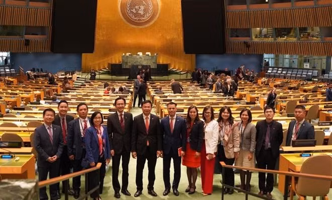 越南当选联合国人权理事会成员肯定越南的国际地位和威望不断得到巩固和提升 ảnh 2