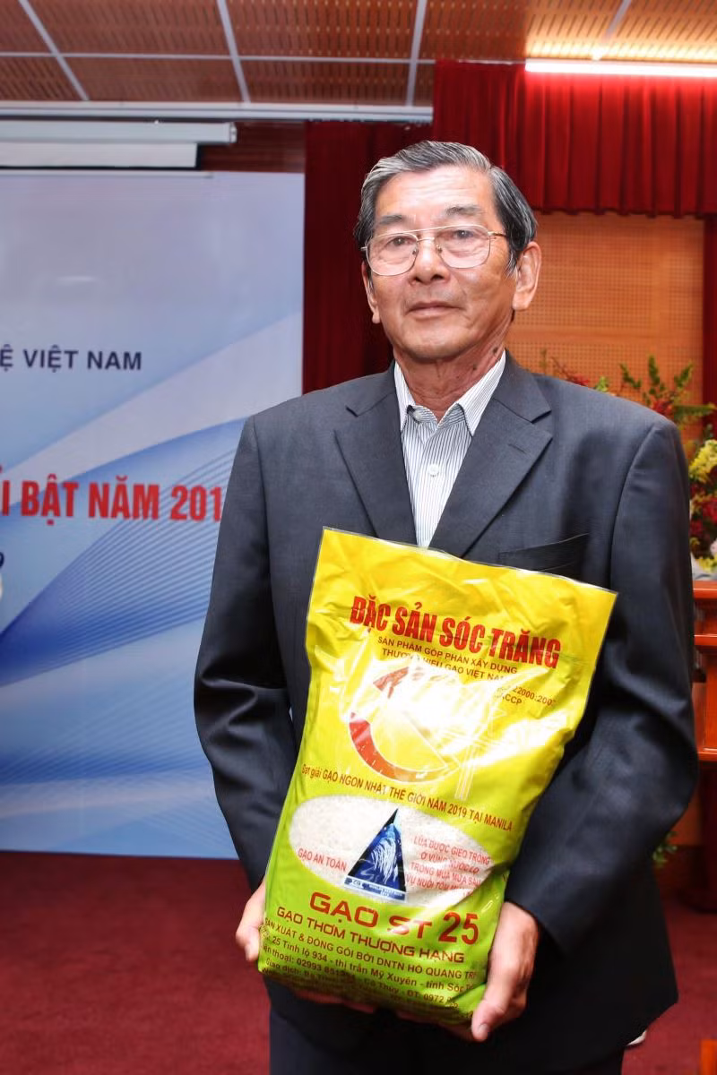 越南工程师胡光郭的ST24和ST25在澳大利亚正式获颁商标保护证书 ảnh 1 越南工程师胡光郭的ST24和ST25在澳大利亚正式获颁商标保护证书 ảnh 1