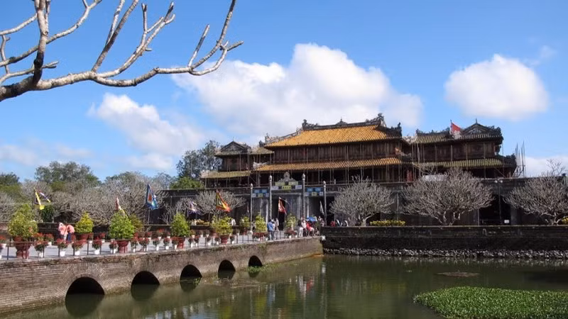 顺化古都遗迹群涅槃重生大放异彩 ảnh 1 顺化古都遗迹群涅槃重生大放异彩 ảnh 1