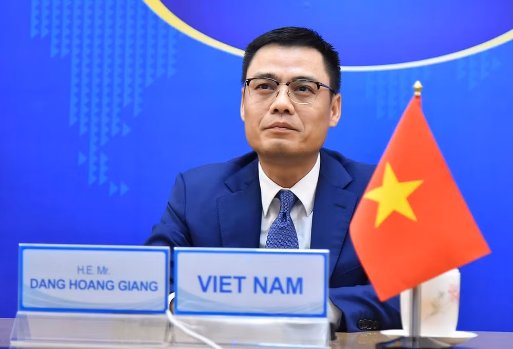 越南驻联合国大使:“联合国高度重视越南的作用、国际地位和贡献” ảnh 2 越南驻联合国大使:“联合国高度重视越南的作用、国际地位和贡献” ảnh 2