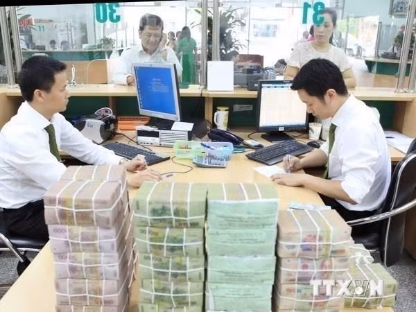 越南公共债务占GDP比重呈下降态势 ảnh 1