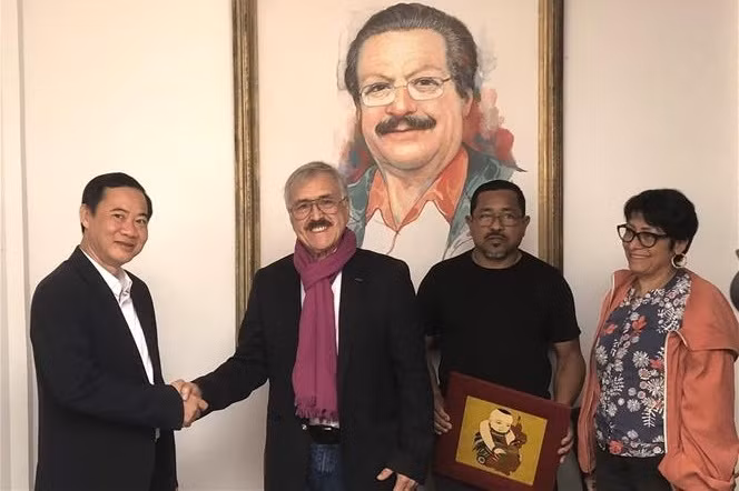 越南与哥伦比亚加强政党交流合作 ảnh 1 越南与哥伦比亚加强政党交流合作 ảnh 1