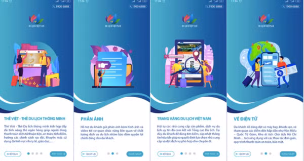 旅游业的必然趋势：适应并充分利用数字技术成就 ảnh 1