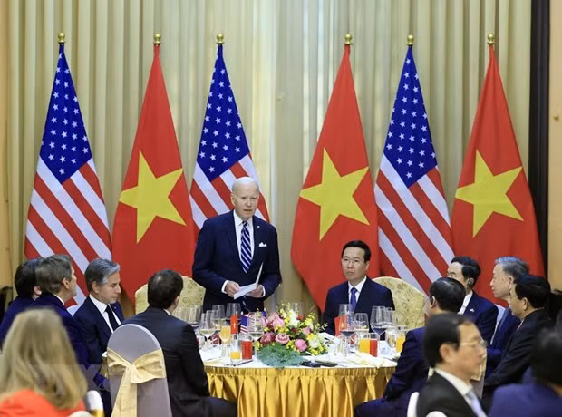 《日经亚洲》:美国总统访越之旅助力越南迎来新一轮投资浪潮 ảnh 1 《日经亚洲》:美国总统访越之旅助力越南迎来新一轮投资浪潮 ảnh 1