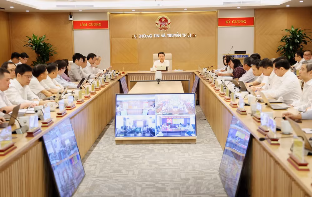 信息通信领域的技术地图对外公布 ảnh 1 信息通信领域的技术地图对外公布 ảnh 1