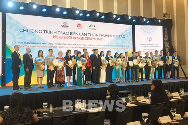 美国国际开发署协助越南企业提高国际竞争力 ảnh 1 美国国际开发署协助越南企业提高国际竞争力 ảnh 1