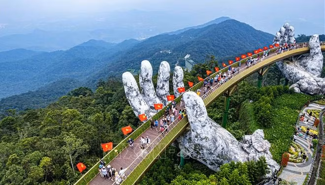 岘港市大力吸引来自潜在国际市场的游客 ảnh 1 岘港市大力吸引来自潜在国际市场的游客 ảnh 1