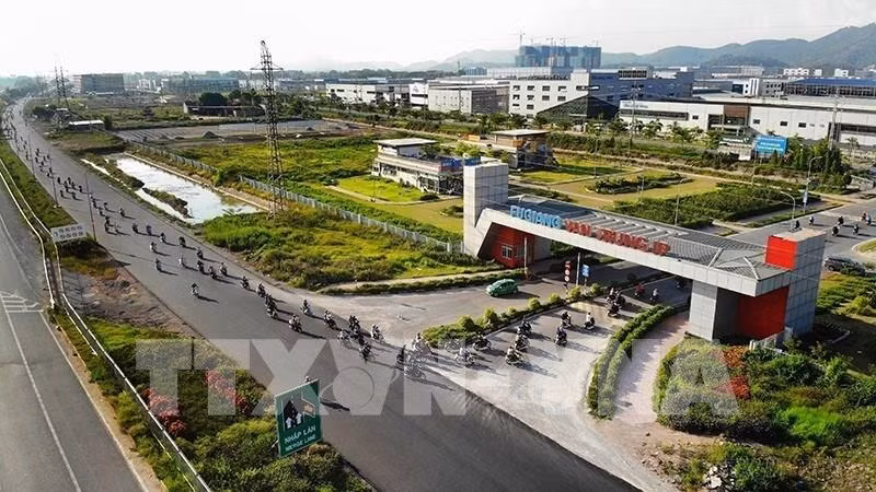 北江省11月开工建设4个交通基础设施项目 ảnh 1 北江省11月开工建设4个交通基础设施项目 ảnh 1