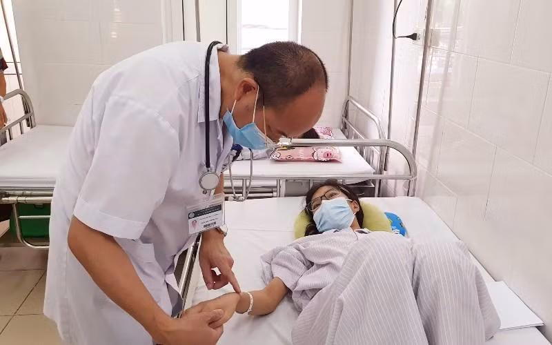 越南将参加登革热疫苗人体注射试验 ảnh 2 越南将参加登革热疫苗人体注射试验 ảnh 2