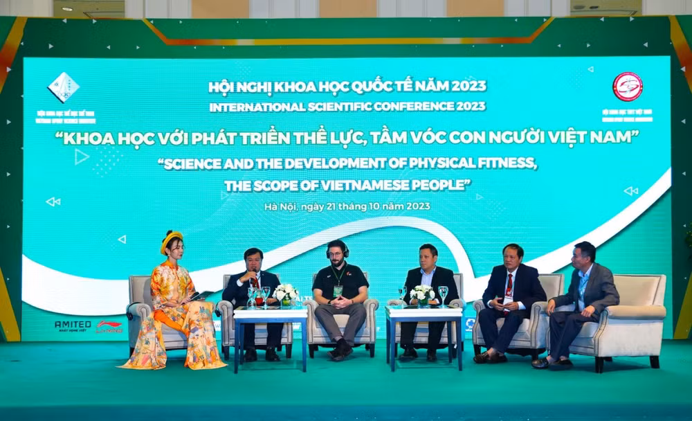 科学助力改善越南人的体力和身材 ảnh 1 科学助力改善越南人的体力和身材 ảnh 1