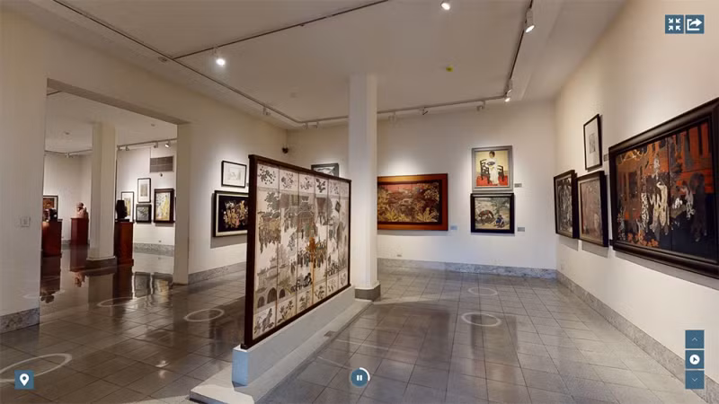 越南首个在线艺术展览空间上线 ảnh 2 越南首个在线艺术展览空间上线 ảnh 2