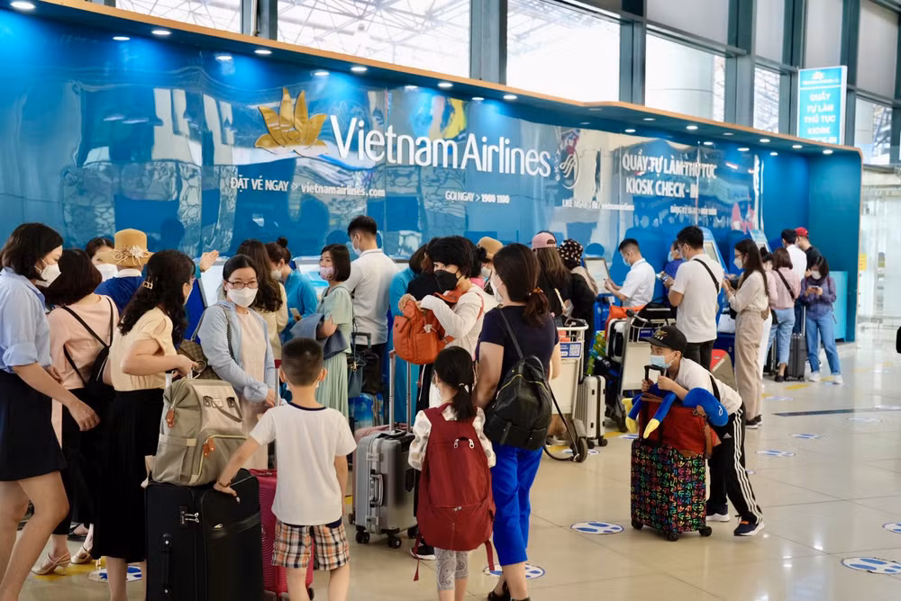 预计2024年春节期间航空客运量将高于2023年水平 ảnh 2
