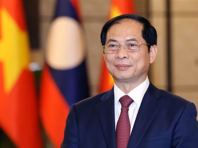 越南外交部部长裴青山:越南一直重视越老友好与全面合作关系 ảnh 1 越南外交部部长裴青山:越南一直重视越老友好与全面合作关系 ảnh 1