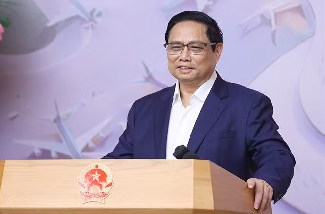范明政总理:将党和国家的方针政策转化为具体成果 ảnh 1 范明政总理:将党和国家的方针政策转化为具体成果 ảnh 1