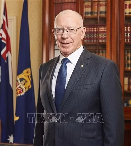 澳大利亚总督戴维·赫尔利开始对越南进行国事访问 ảnh 1