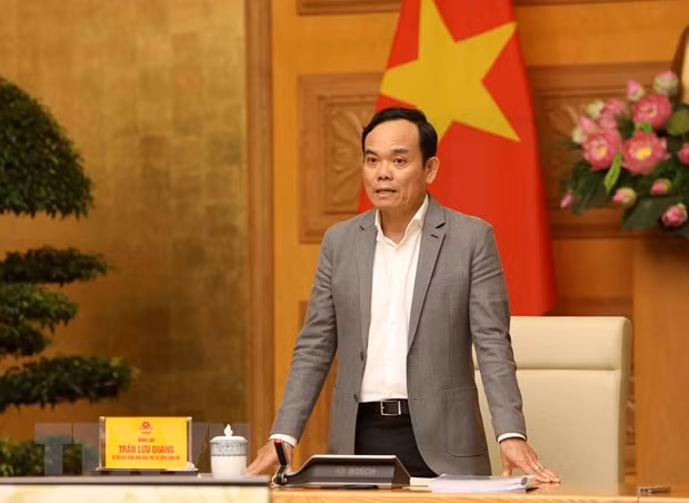 陈流光副总理:越南政治、安全和国防领域的国际一体化进程取得长足进展 ảnh 1 陈流光副总理:越南政治、安全和国防领域的国际一体化进程取得长足进展 ảnh 1