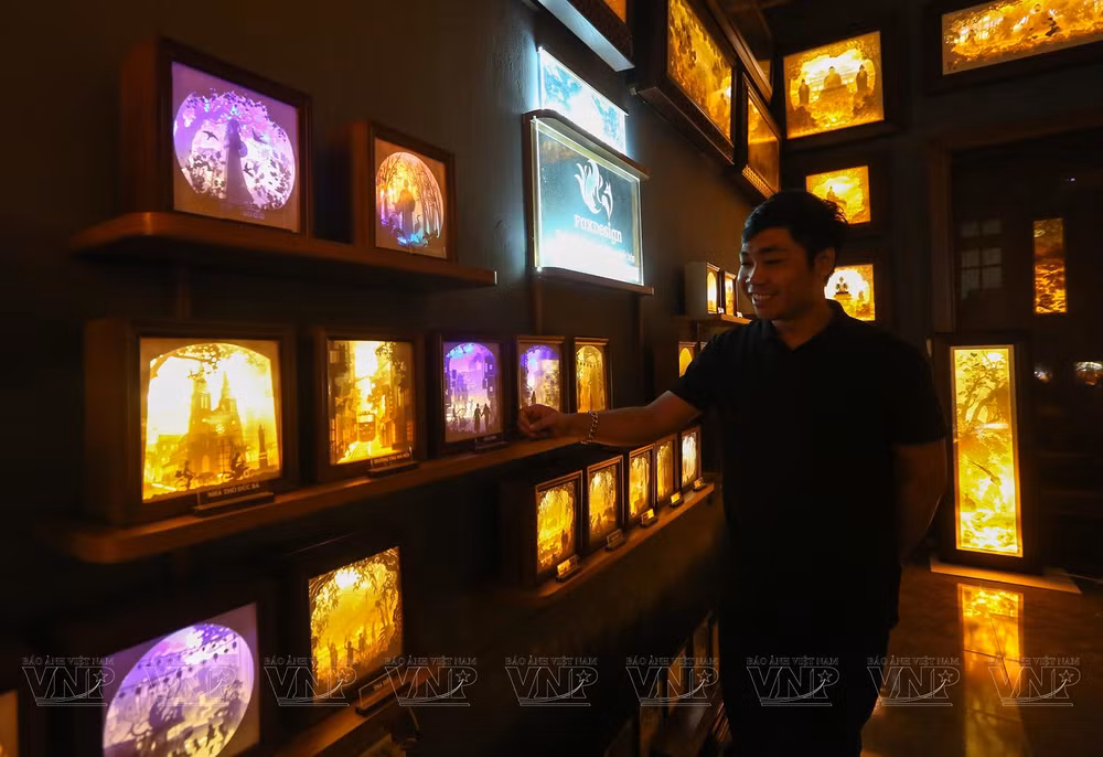 用3D纸灯讲述越南故事 ảnh 1 用3D纸灯讲述越南故事 ảnh 1