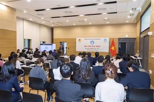 韩国越南大学生协会积极工作 团结会员 一心为国 ảnh 1 韩国越南大学生协会积极工作 团结会员 一心为国 ảnh 1
