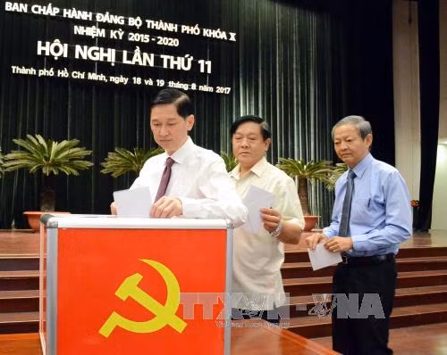 越共胡志明市第十届委员会第十一次全体大会今日上午开幕 ảnh 3
