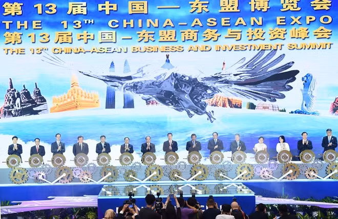东盟与中国战略伙伴关系26年历程回顾 ảnh 1 东盟与中国战略伙伴关系26年历程回顾 ảnh 1