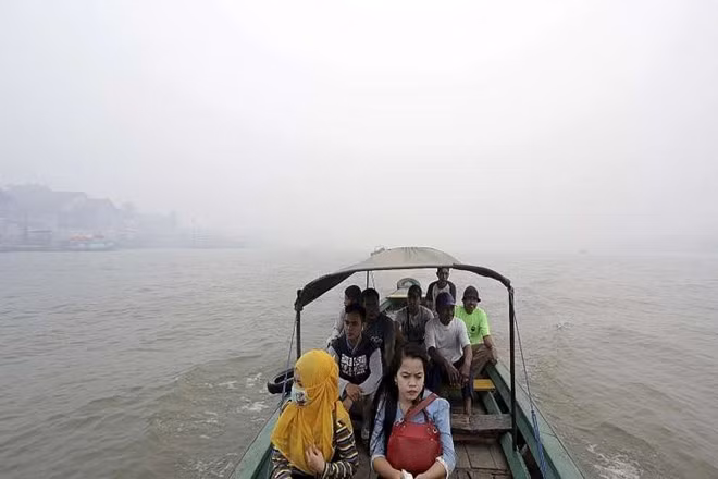 马来西亚敦促印尼有效控制烟霾让其不影响到东南亚运动会 ảnh 1 马来西亚敦促印尼有效控制烟霾让其不影响到东南亚运动会 ảnh 1