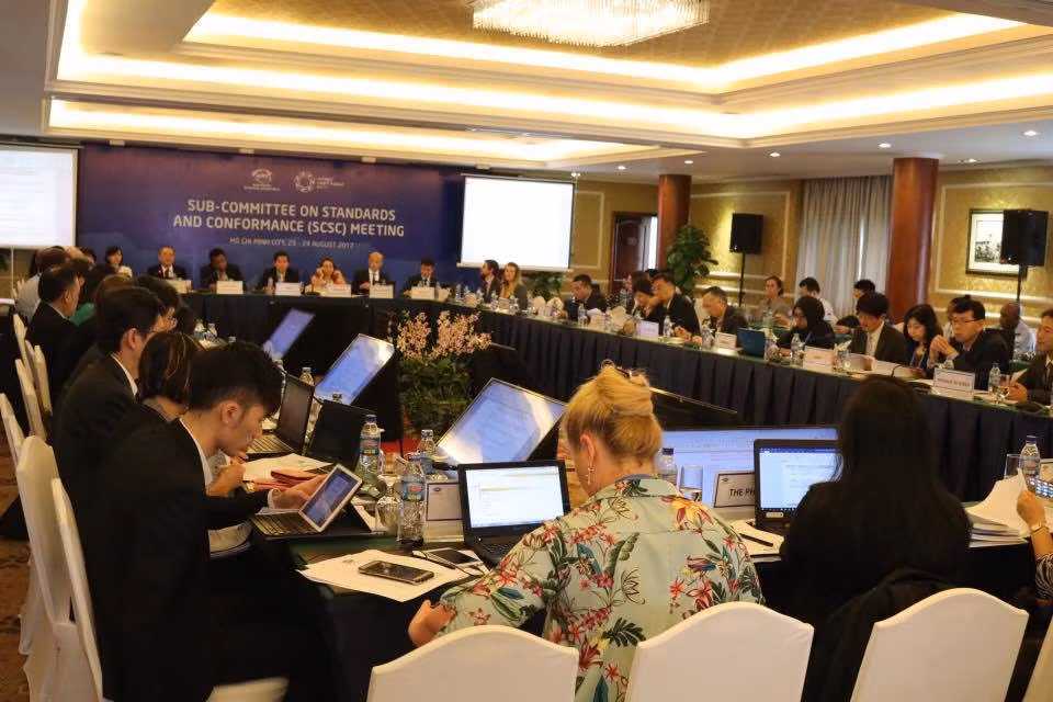 APEC标准一致化分委会:积极参与国际标准化工作促进区域经贸合作 ảnh 2 APEC标准一致化分委会:积极参与国际标准化工作促进区域经贸合作 ảnh 2