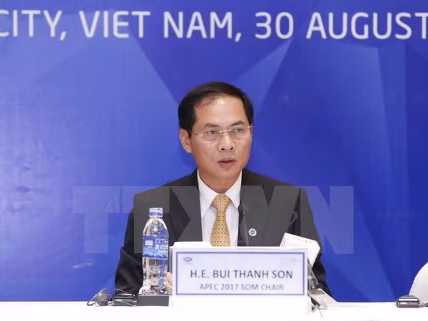 2017年APEC会议：2017年亚太经合组织第三次高官会圆满落幕 ảnh 1
