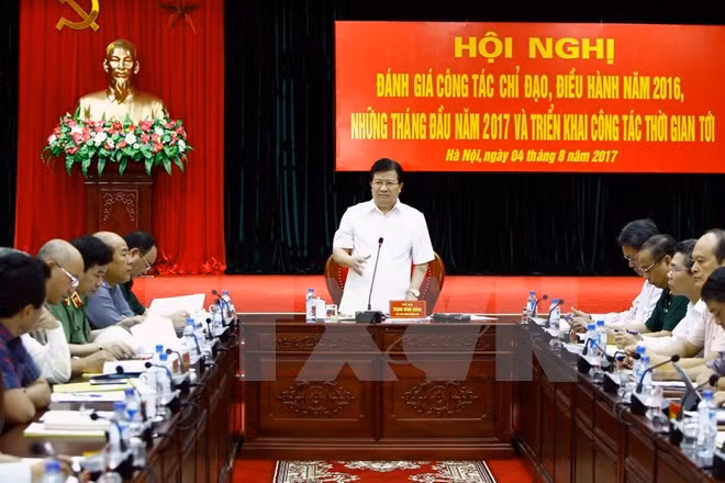 郑廷勇副总理:主动有效应对自然灾害 ảnh 1 郑廷勇副总理:主动有效应对自然灾害 ảnh 1