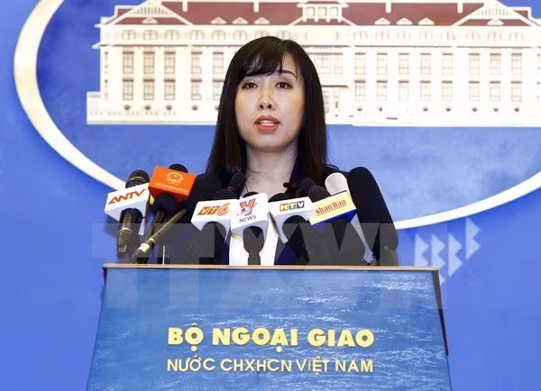 越南坚决反对并要求中国台湾不再采取侵犯越南领土主权的行为 ảnh 1 越南坚决反对并要求中国台湾不再采取侵犯越南领土主权的行为 ảnh 1