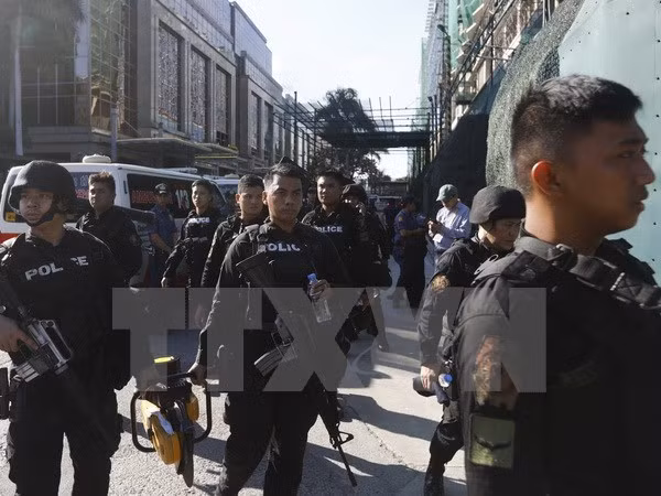 俄罗斯外长拉夫罗夫高度评价菲律宾为反恐做出的努力 ảnh 1 俄罗斯外长拉夫罗夫高度评价菲律宾为反恐做出的努力 ảnh 1