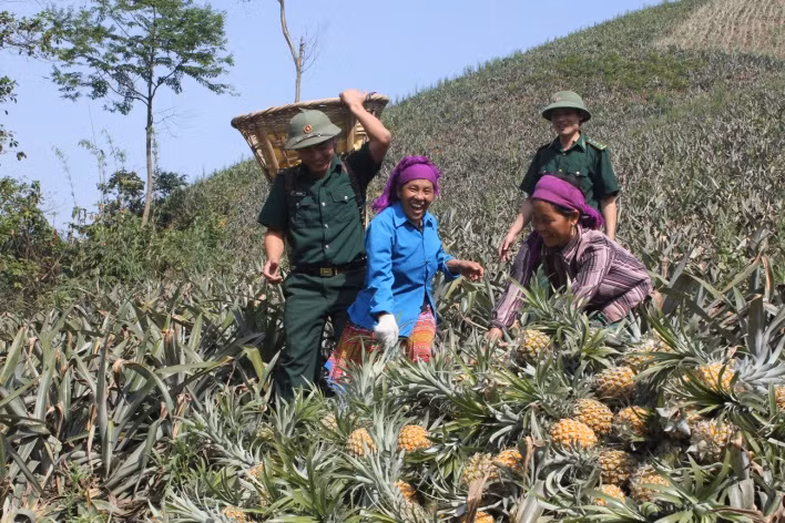 越中边境村屯缔结友好关系 富裕村屯和睦边境 ảnh 1 越中边境村屯缔结友好关系 富裕村屯和睦边境 ảnh 1