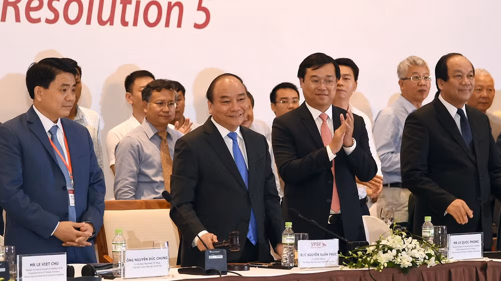 越南为推动私营企业发展提供便利条件 ảnh 1