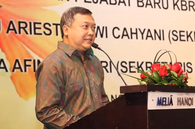 印度尼西亚国庆72周年纪念典礼在河内举行 ảnh 1