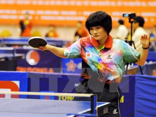 东盟-50乒乓球友谊赛在胡志明市举行 ảnh 1 东盟-50乒乓球友谊赛在胡志明市举行 ảnh 1
