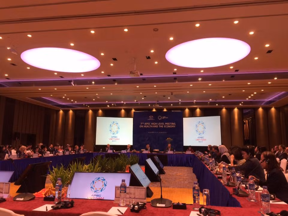 APEC第七次卫生与经济高级别会议:致力实现全民健康覆盖及可持续发展目标 ảnh 1 APEC第七次卫生与经济高级别会议:致力实现全民健康覆盖及可持续发展目标 ảnh 1