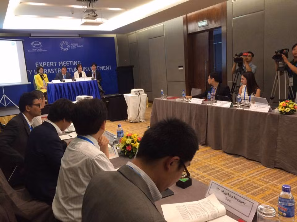 2017年APEC：至2020年越南基础设施建设所需资金为4800亿美元 ảnh 1